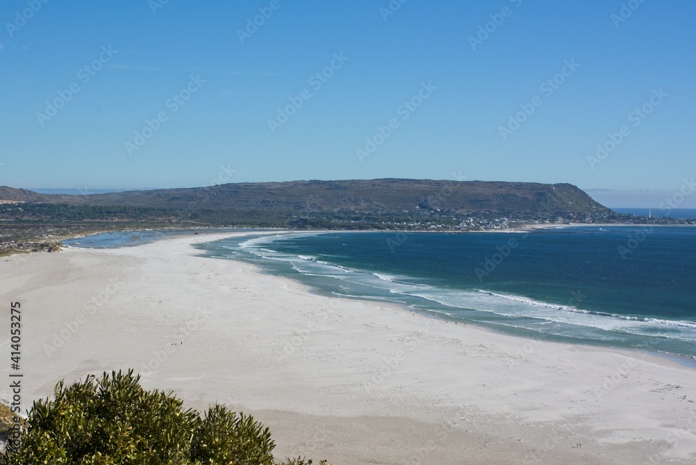 Landscape view of Noordhoek beach Cape Town ,Western Cape province South Africa