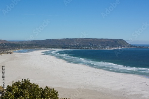 Landscape view of Noordhoek beach Cape Town ,Western Cape province South Africa photo