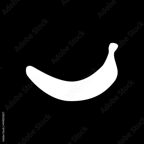 Banane und Hintergrund