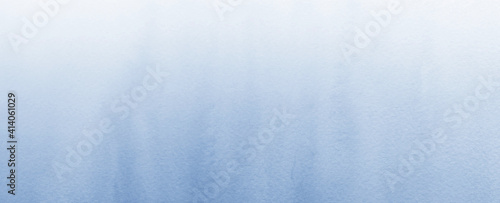 blue watercolor paper gradient background