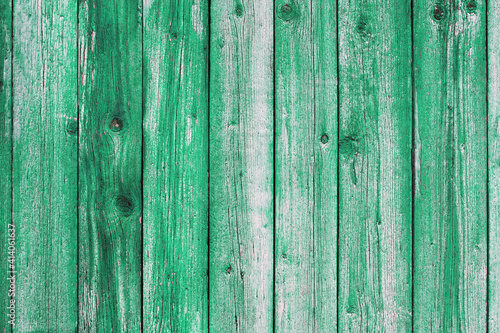 Weathered blue wooden background texture. Shabby blue painted wood.