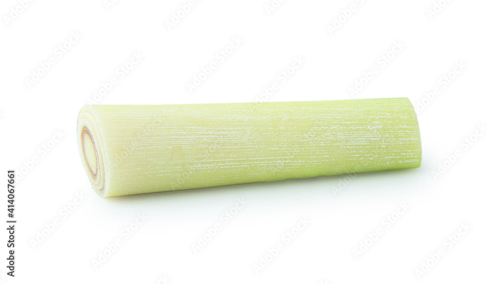 lemon grass isolated on white background lemon grass isolated on white background