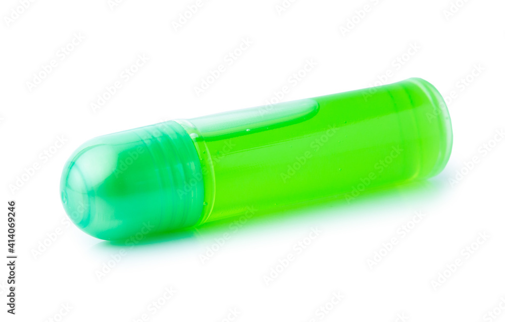 clipping path glue stick isolated on white background clipping path glue stick isolated on white background