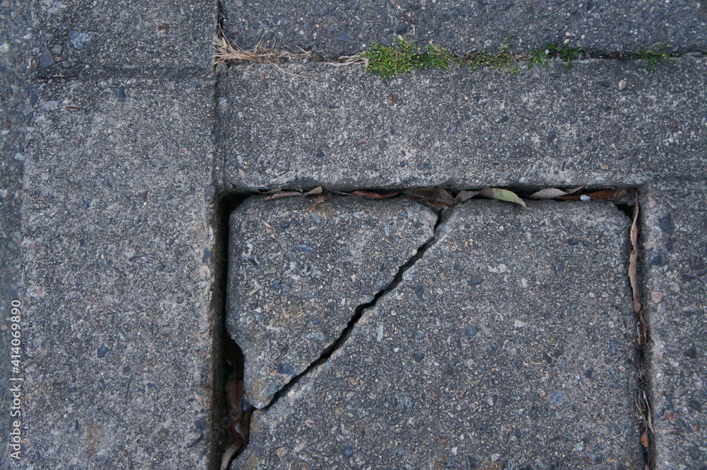 Obraz premium コンクリートブロック