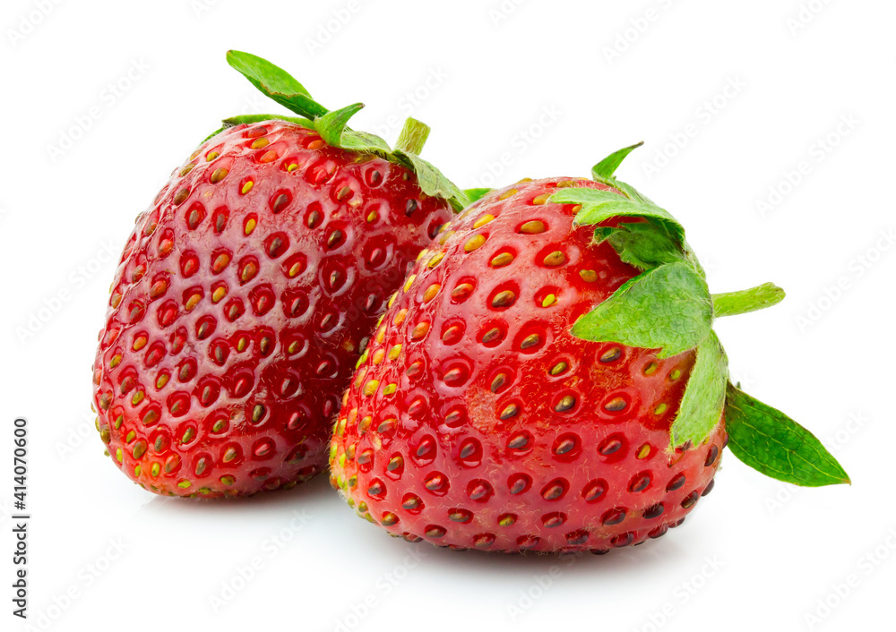 clipping path strawberry fruit isolated on white background clipping path strawberry fruit isolated on white background