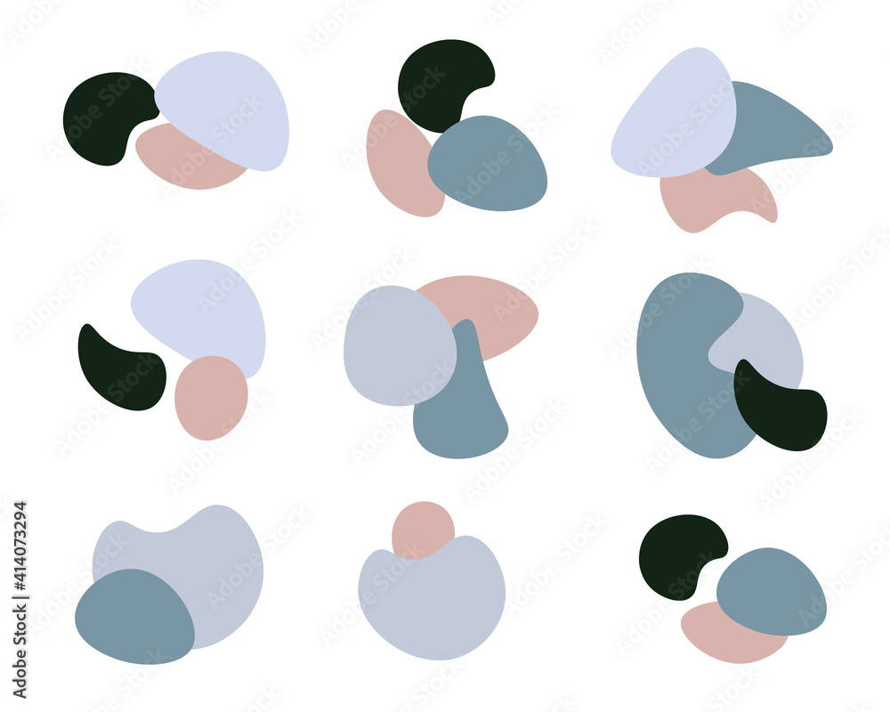 Random blob shapes. Splat and fleck graphic. Vector design for posters, cards, illustration, invitation, t-shirt. Random blob shapes. Splat and fleck graphic. Vector design for posters, cards, illustration, invitation, t-shirt.
