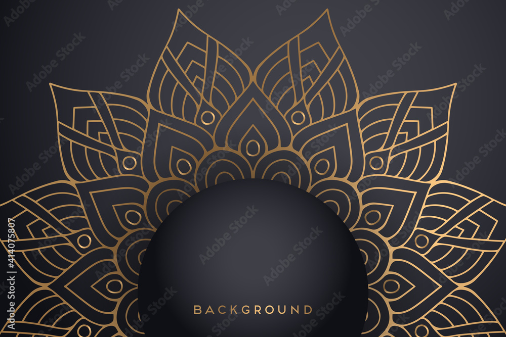 luxury ornamental mandala design background luxury ornamental mandala design background