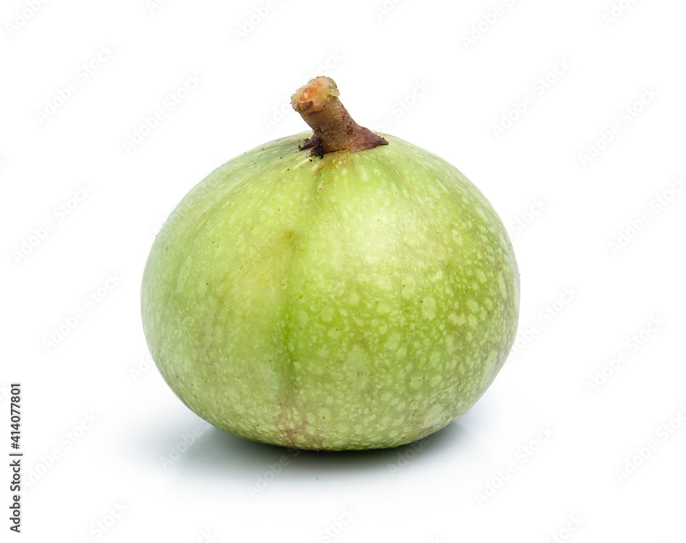 thai fig isolated on white background thai fig isolated on white background
