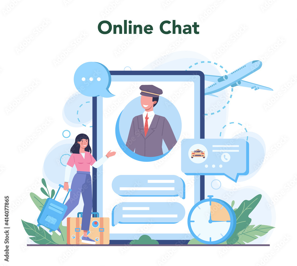 Drive service online service or platform. Automobile cab with driver inside. Drive service online service or platform. Automobile cab with driver inside.
