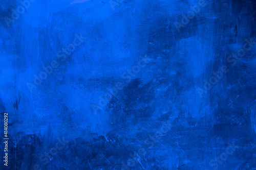 Blue abstract background photo
