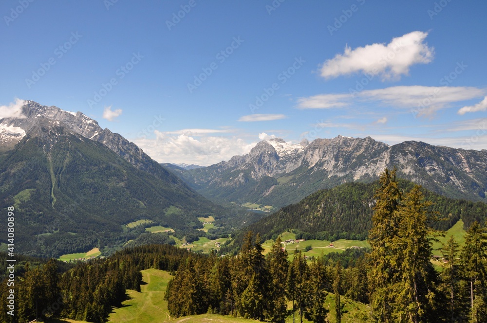 Fototapeta premium Ramsau im Berchtesgadener Land