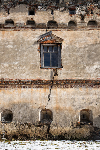 renaissance castle in Lazarea Romania photo