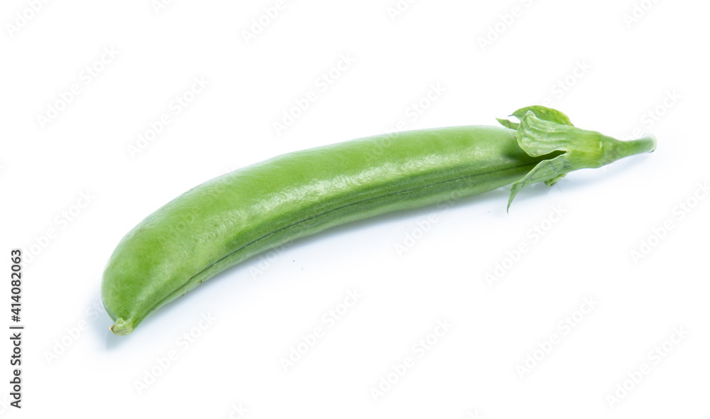 green Pea vegetable isolated on white background green Pea vegetable isolated on white background