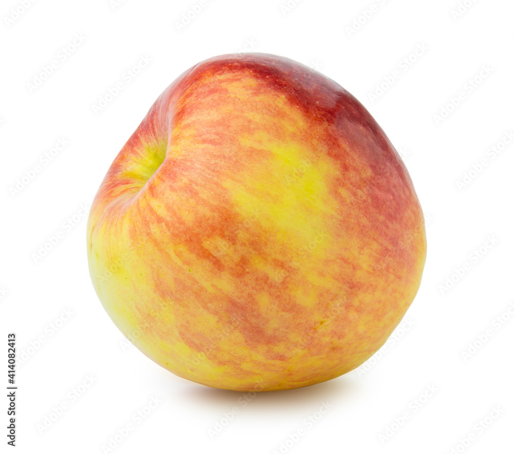 Clipping path red apple fruit isolated on white background Clipping path red apple fruit isolated on white background