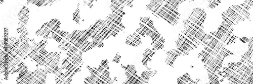 Vector background in grunge style. Dark scratches and scuffs.