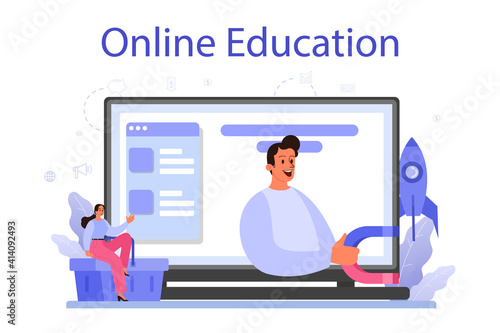 Trend watcher online service or platform. Specialist