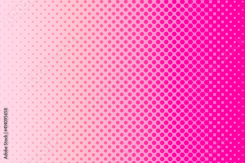Pop art creative concept colorful comics book magazine cover. Polka dots colorful background. Cartoon halftone retro pattern. Abstract template design for poster, card, sale banner, empty bubble.