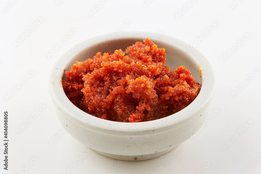Salted seafood, Korean traditional food Salted seafood, Korean traditional food