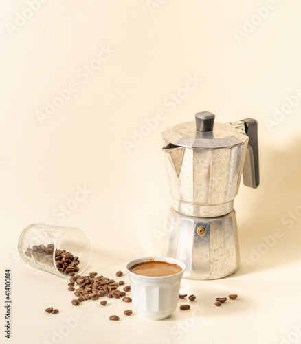 expresso and italian coffee maker
