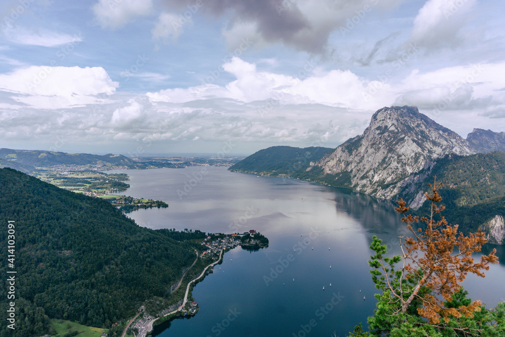 Lake and Mountains in Austria