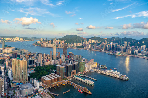 Hong Kong Cityscape Skyline © Philip