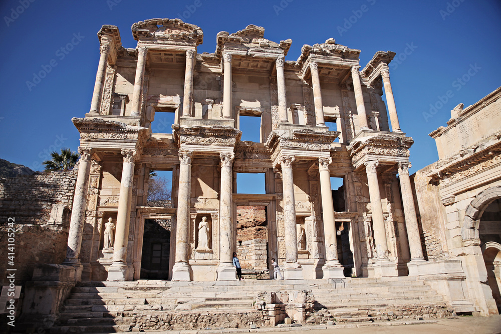 Ephesus at Turkey