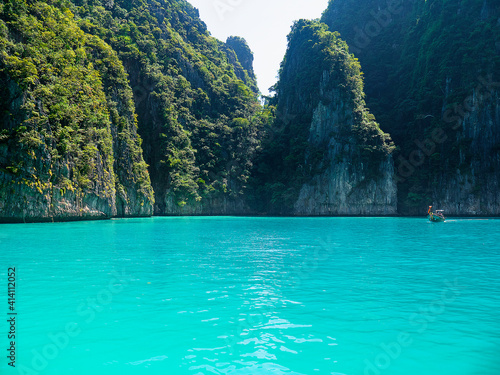 
Pileh Bay, Phi Phi Islands, Krabi, Thailand