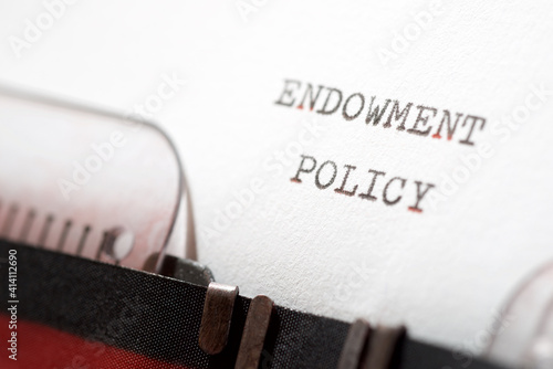 Endowment policy text