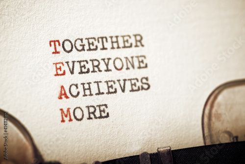 Photography Together everyone achieves more