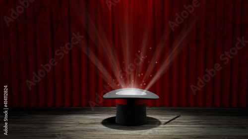 фотографія Magician hat