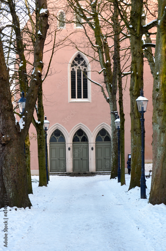 St. Alban Kirche (Serbisch-Orthodoxe-Kirche), Basel, Schweiz St. Alban Kirche (Serbisch-Orthodoxe-Kirche), Basel, Schweiz