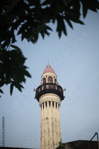 mosque minarets