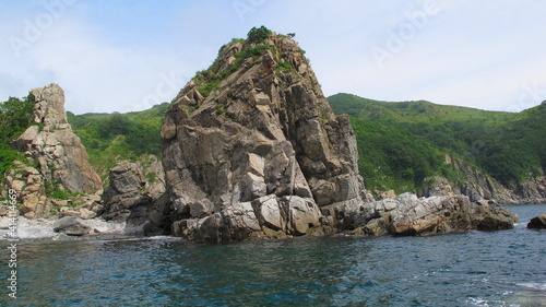 Russian Federation Gamov cape on Sea of Japan