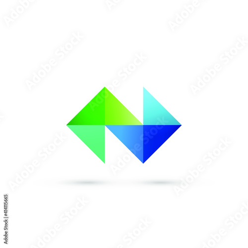 Modern icon design logo element. Best for identity and logotypes