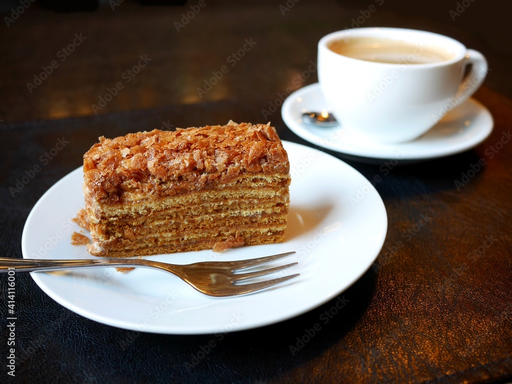 ロシアのケーキ、メドヴィク ロシアのケーキ、メドヴィク
