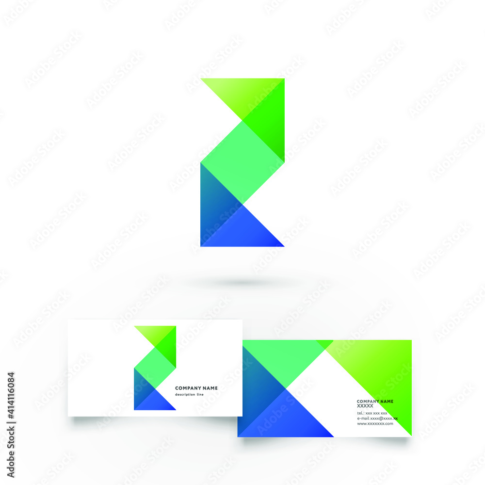 Modern icon design logo element with business card template. Best for identity and logotypes. Modern icon design logo element with business card template. Best for identity and logotypes.