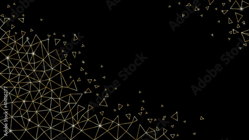 background gold abstrackt smooth modern black  wallpaper