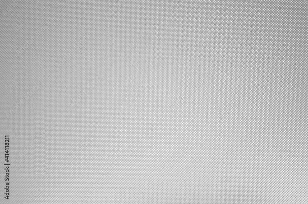 Fototapeta premium Three dimensional square gray white dots on an abstract surface with a blur effect