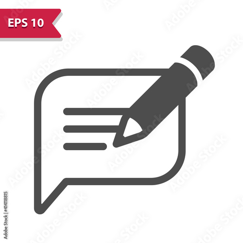 Write Message Icon
