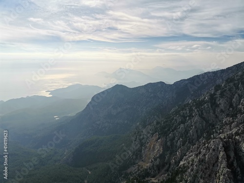 mountains in the mountains