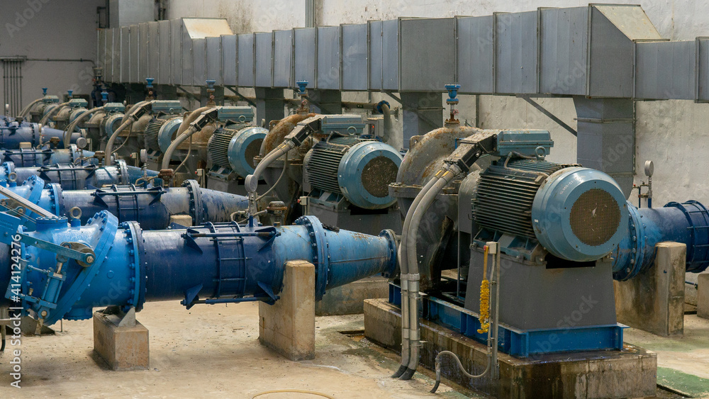 Factory motor machine equipment.Industrial business and technologies. Factory motor machine equipment.Industrial business and technologies.