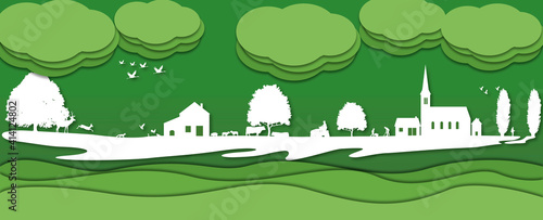 Tableau campagne