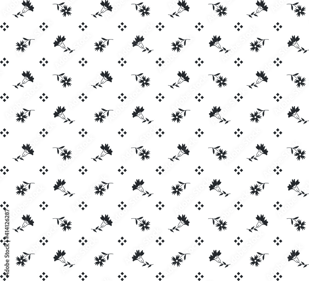 flower pattern for fabric print and background or texture use flower pattern for fabric print and background or texture use