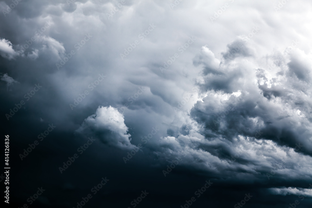 Obraz premium Storm Clouds Background