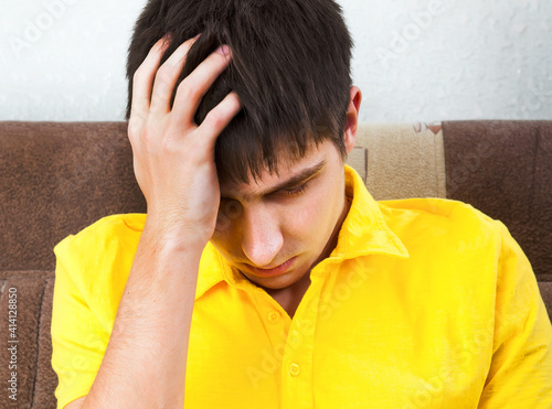 Fotografia Sad Young Man