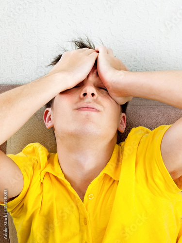 Fotografia Sad Young Man