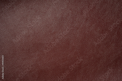 Brown leather texture can be use as background 