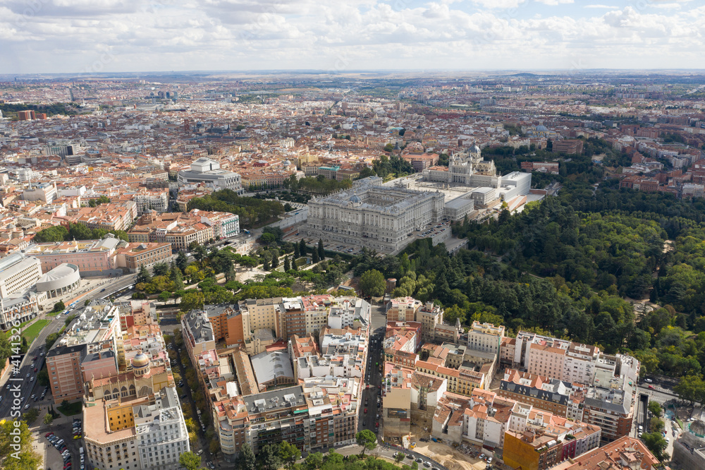Madrid, españa, palacio de gobierno