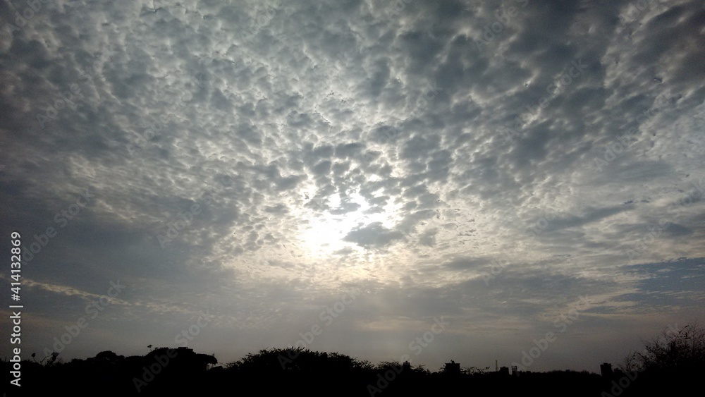 clouds in the sky clouds in the sky