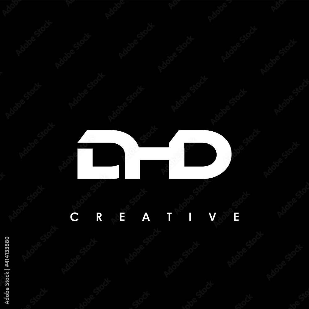 DHD Letter Initial Logo Design Template Vector Illustration DHD Letter Initial Logo Design Template Vector Illustration